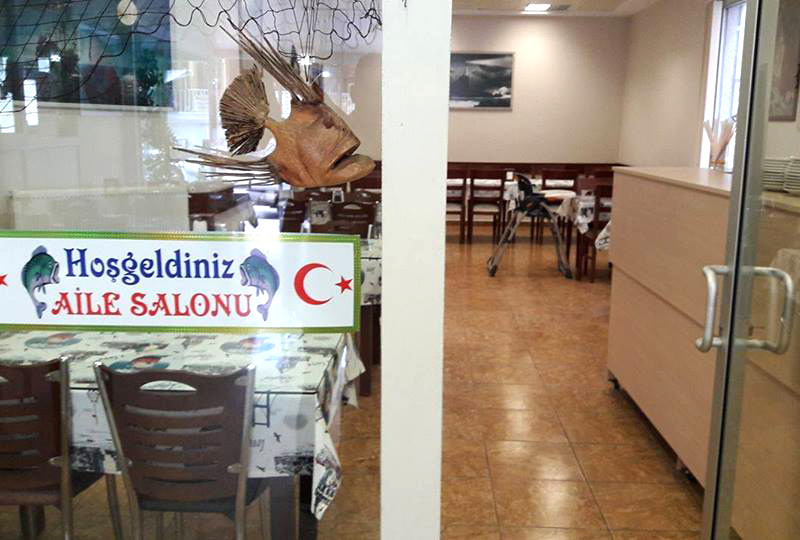 52 Karadeniz Balıkçısı - Etimesgut Balık Restaurant - Balık Pişirme Evi - Taze Balık Satış